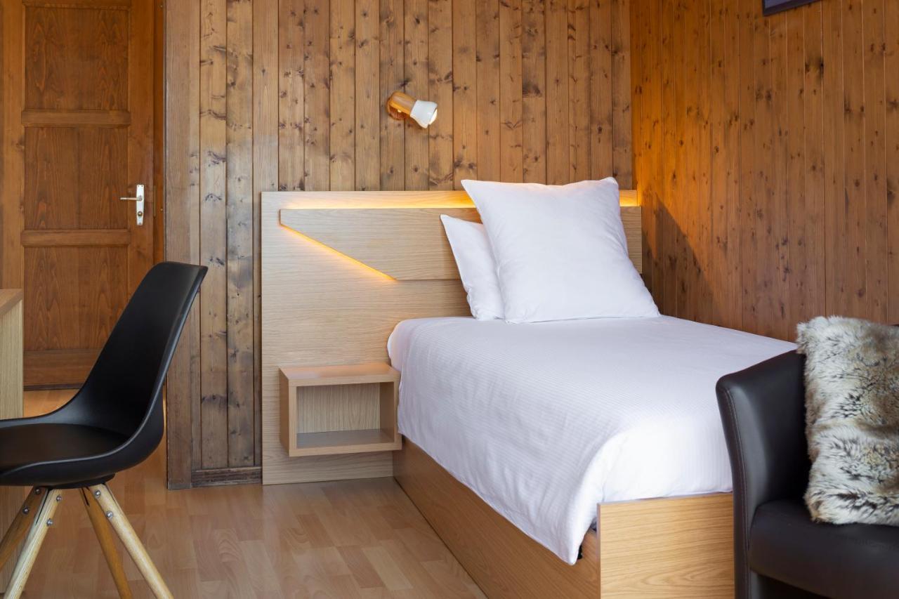 Hotel La Rotonde Verbier Kültér fotó