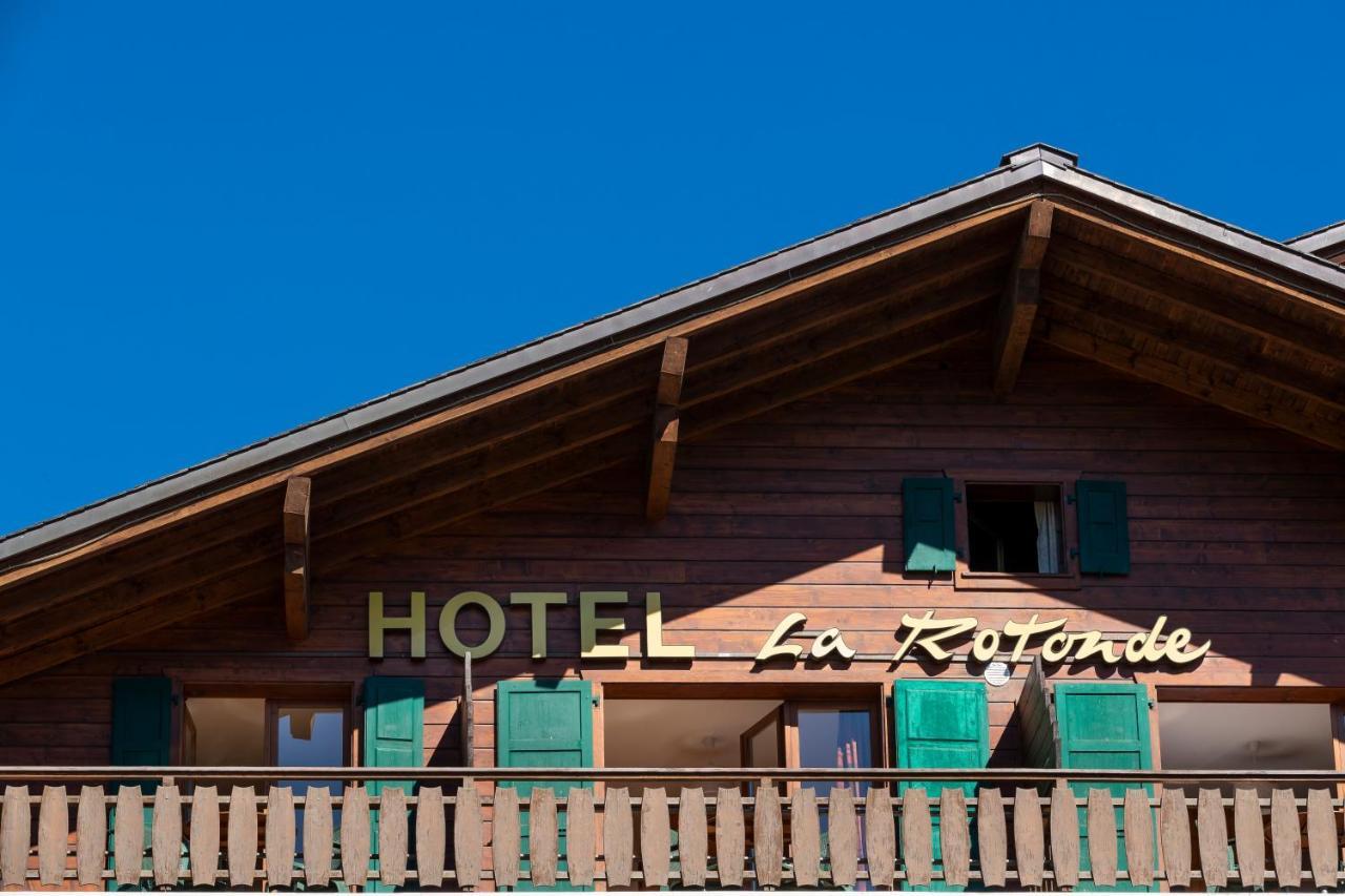 Hotel La Rotonde Verbier Kültér fotó