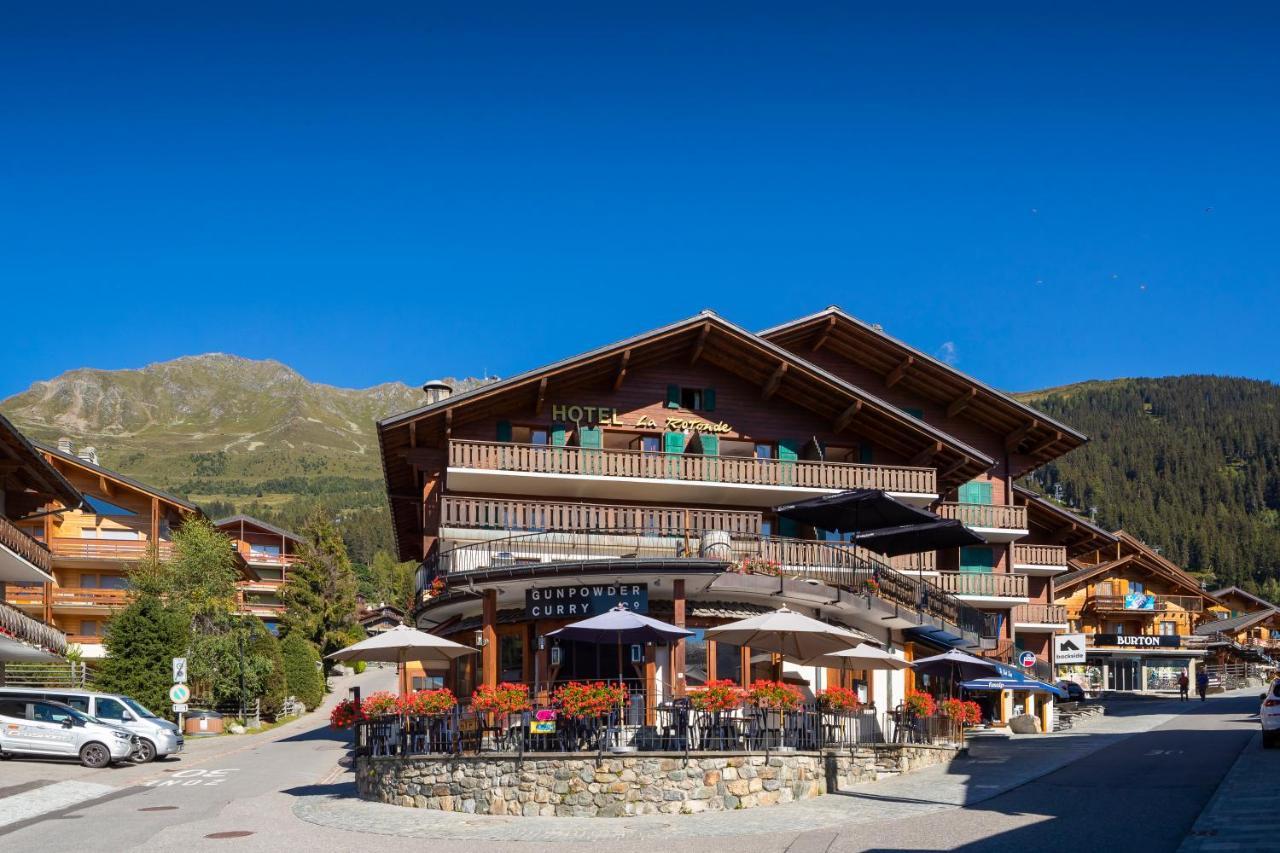 Hotel La Rotonde Verbier Kültér fotó