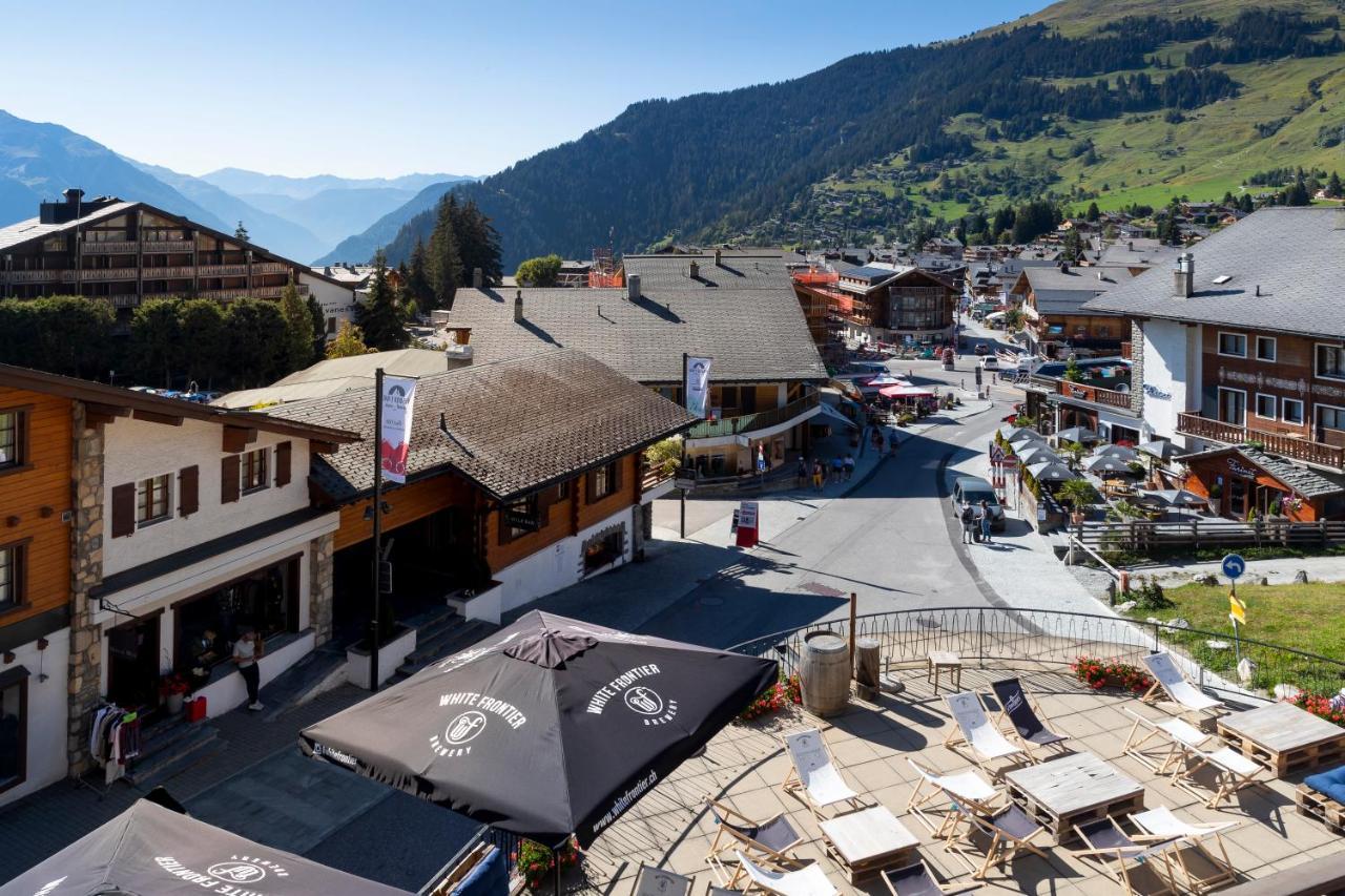 Hotel La Rotonde Verbier Kültér fotó