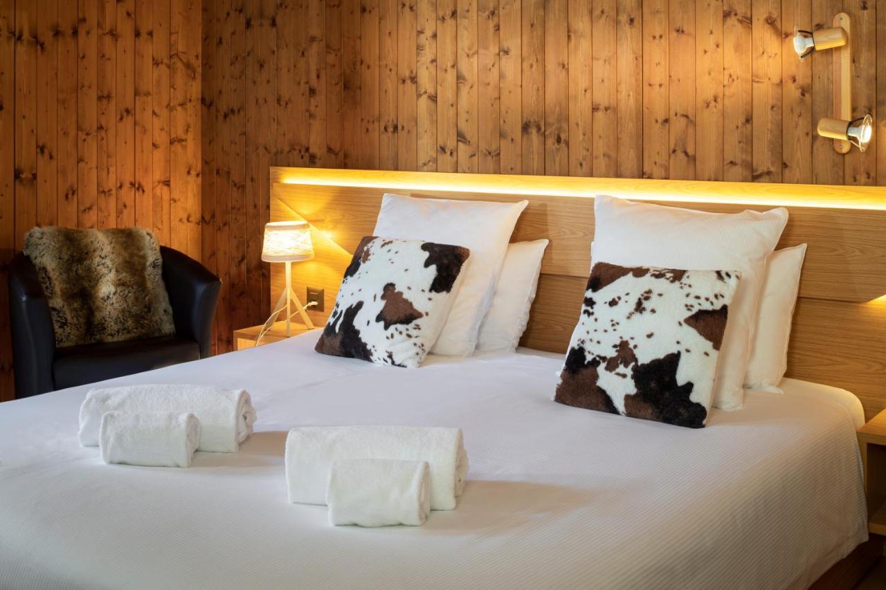 Hotel La Rotonde Verbier Kültér fotó
