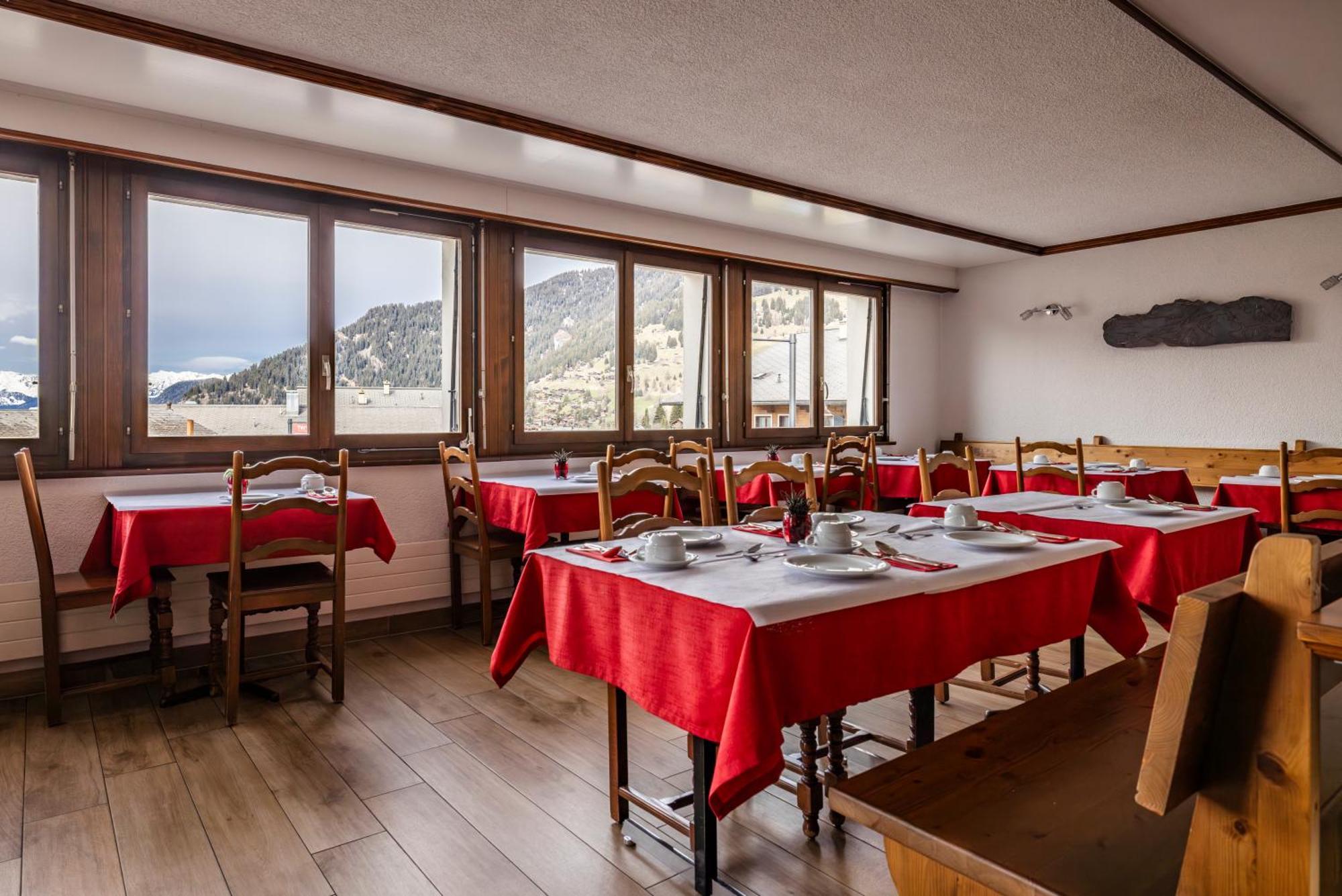 Hotel La Rotonde Verbier Kültér fotó