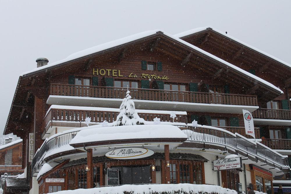 Hotel La Rotonde Verbier Kültér fotó