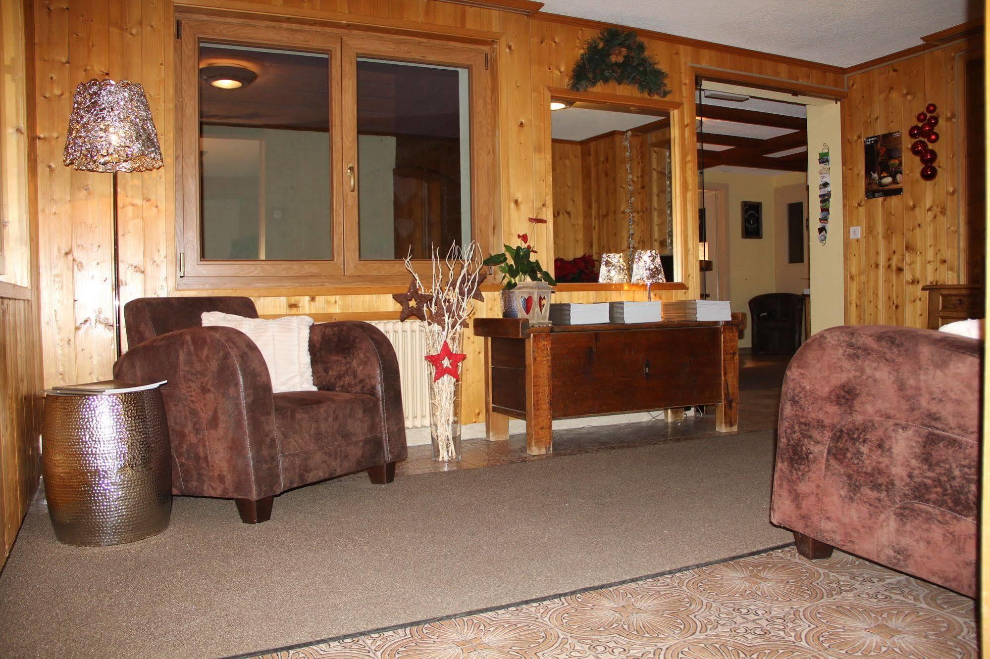 Hotel La Rotonde Verbier Kültér fotó