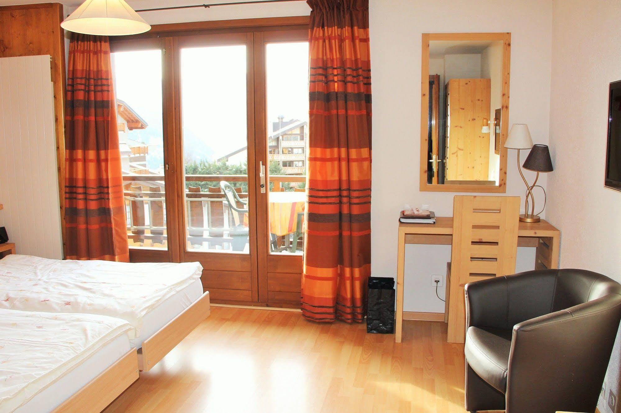 Hotel La Rotonde Verbier Kültér fotó