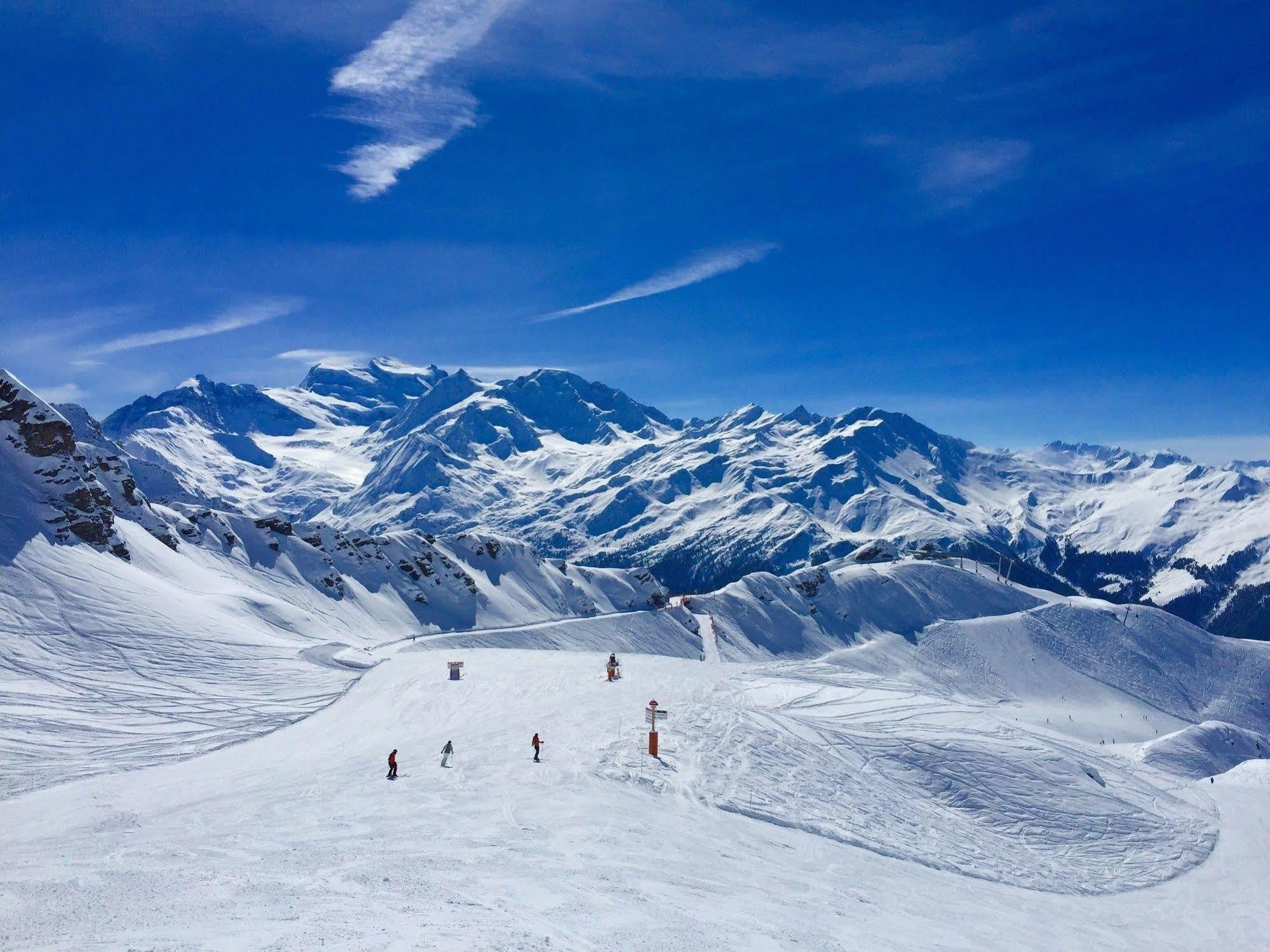 Hotel La Rotonde Verbier Kültér fotó
