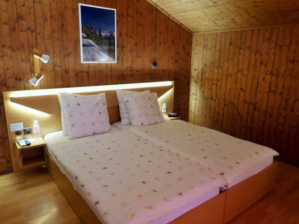 Hotel La Rotonde Verbier Kültér fotó