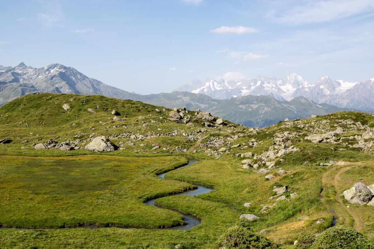 Hotel La Rotonde Verbier Kültér fotó