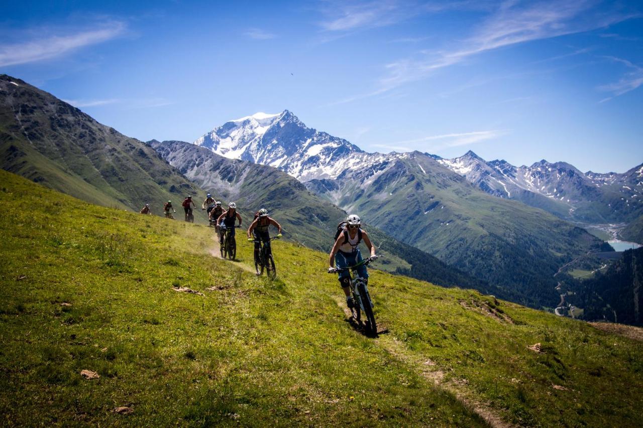 Hotel La Rotonde Verbier Kültér fotó